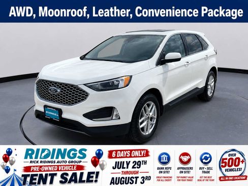 Used 2024 Ford Edge SEL w/ Convenience Package AWD/4WD image 1