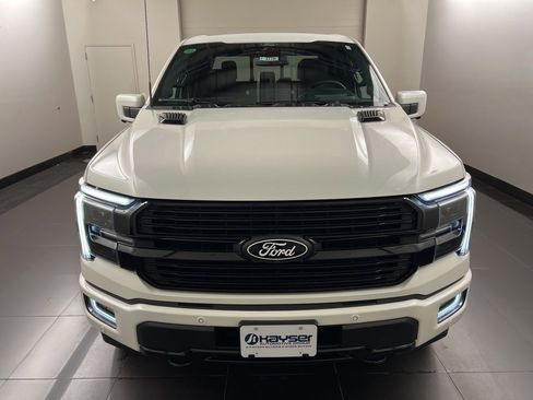 New 2025 Ford F150 Platinum w/ Equipment Group 702A High image 2