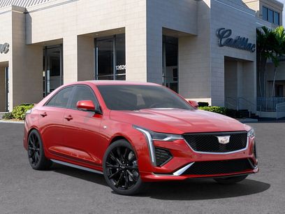 New 2025 Cadillac CT4 Sport