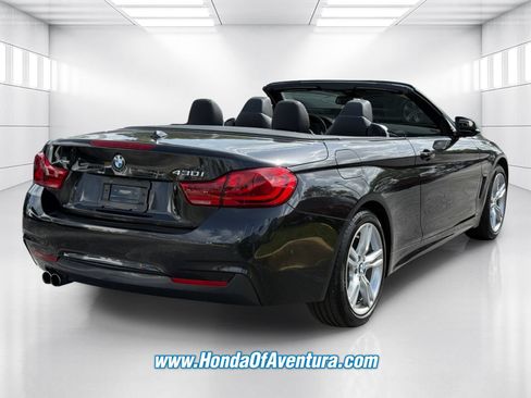 Used 2019 BMW 430i xDrive Convertible w/ M Sport Package AWD/4WD image 5