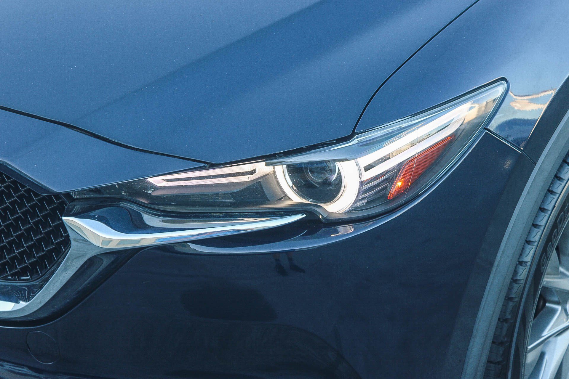Used 2021 MAZDA CX-5 Grand Touring AWD/4WD image 5