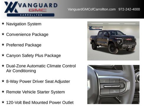 New 2026 GMC Canyon Elevation w/ Convenience Package image 6