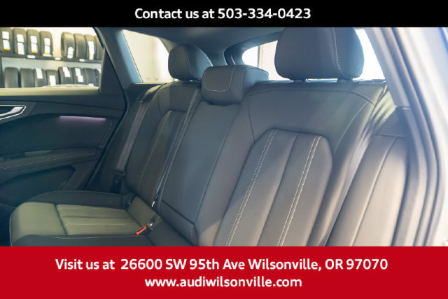 Used 2023 Audi Q4 e-tron Premium Plus w/ Premium Plus AWD/4WD image 26