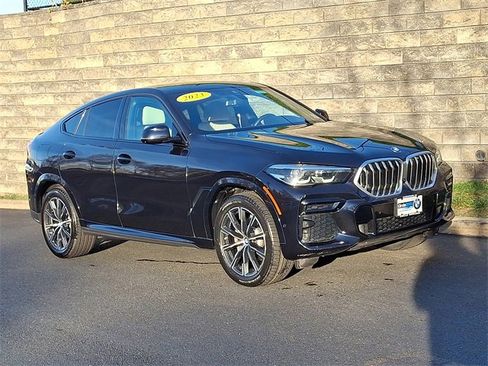 Certified 2023 BMW X6 xDrive40i w/ M Sport Package image 1