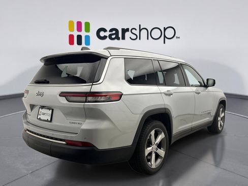 Used 2021 Jeep Grand Cherokee L Limited w/ Trailer Tow Group (B) AWD/4WD image 5