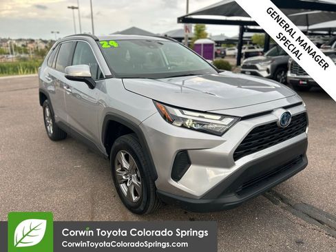 Used 2024 Toyota RAV4 XLE image 1