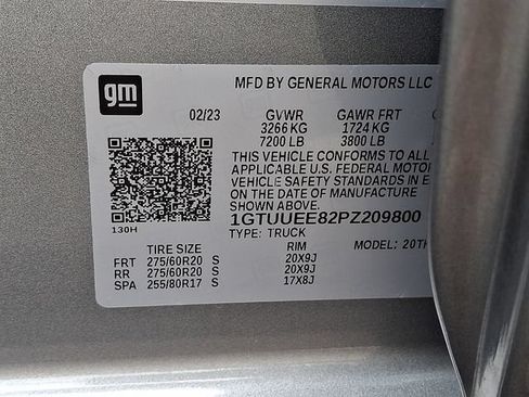 Used 2023 GMC Sierra 1500 AT4 w/ Technology Package AWD/4WD image 26
