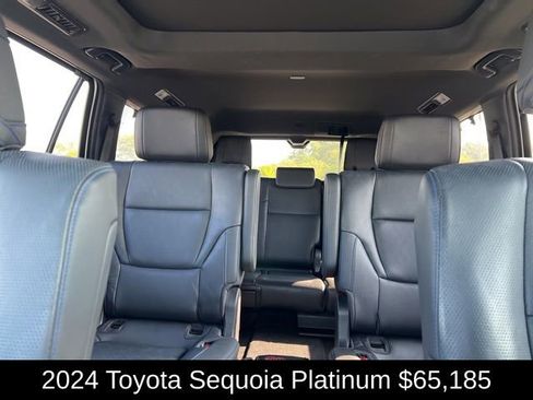 Used 2024 Toyota Sequoia Platinum image 26