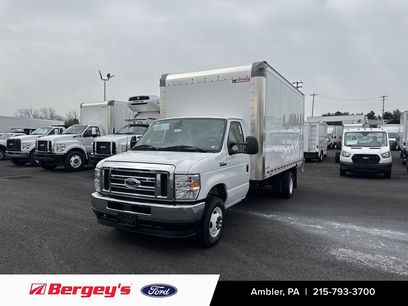 New 2025 Ford E-450 and Econoline 450 Super Duty w/ Driver's Safety Package