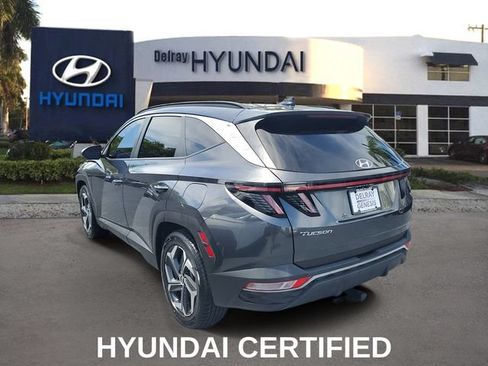 Certified 2024 Hyundai Tucson SEL w/ Convenience Package FWD image 4