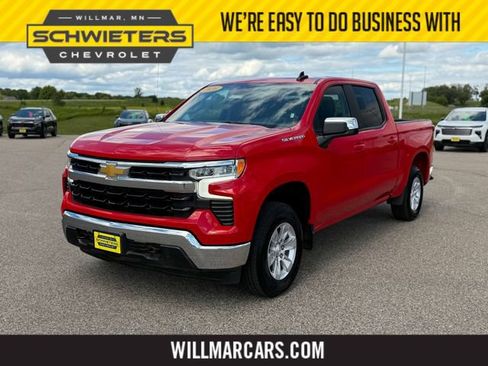 Used 2026 Chevrolet Silverado 1500 LT AWD/4WD image 1