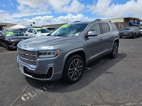 Used 2020 GMC Acadia Denali FWD image 3