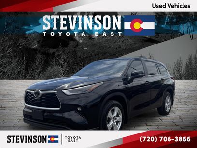 Used 2023 Toyota Highlander LE