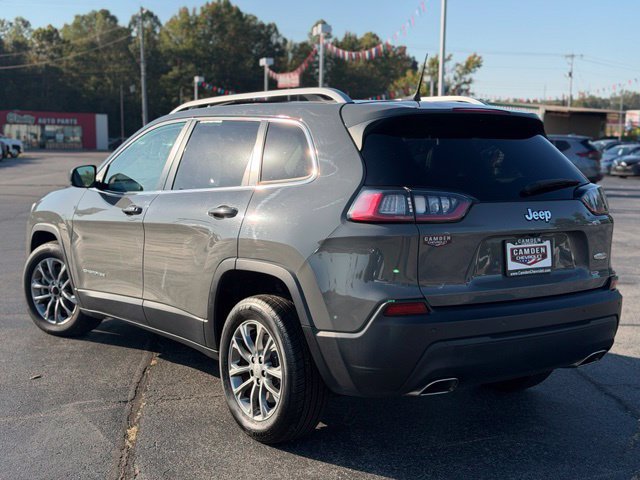 Used 2021 Jeep Cherokee Latitude Lux w/ Sun & Sound Group FWD image 3