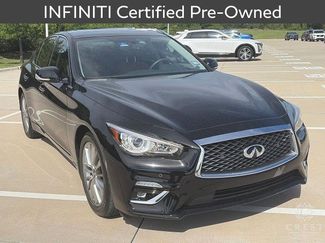 Certified 2023 INFINITI Q50 Luxe w/ Cargo Package AWD/4WD video 1