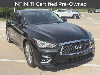 Certified 2023 INFINITI Q50 Luxe w/ Cargo Package