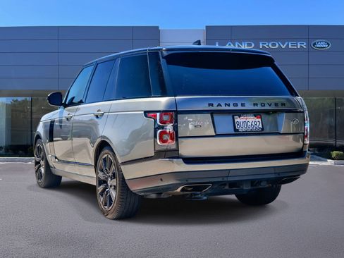 Used 2021 Land Rover Range Rover Westminster Edition image 6