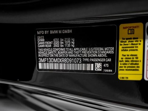 Used 2024 BMW M2 w/ Lighting Package image 47