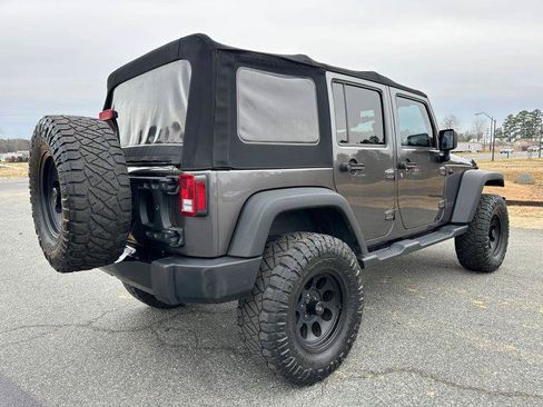 Used 2016 Jeep Wrangler Unlimited Sport AWD/4WD image 4