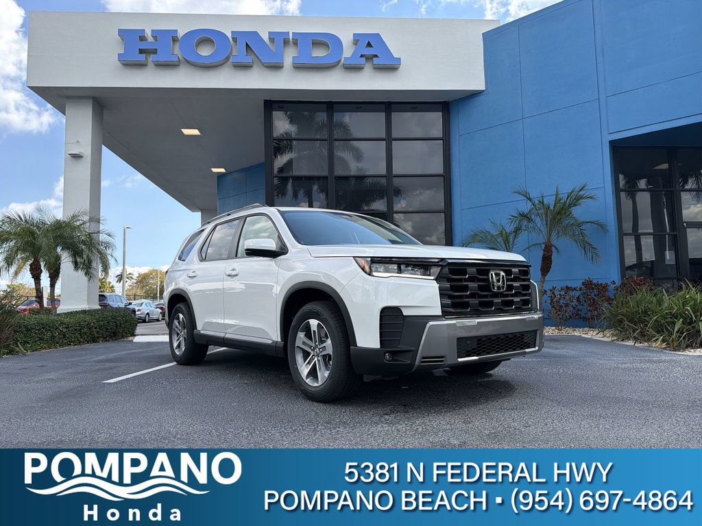 New 2026 Honda Pilot EX-L image 1