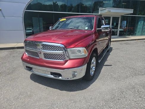 Used 2014 RAM 1500 Laramie w/ Protection Group AWD/4WD image 2