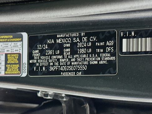 Used 2025 Kia K4 FWD image 12