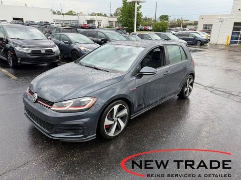 Used 2018 Volkswagen GTI SE w/ SE Leather Package FWD image 1