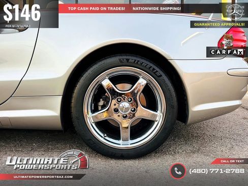 Used 2003 Mercedes-Benz SL 500 image 39
