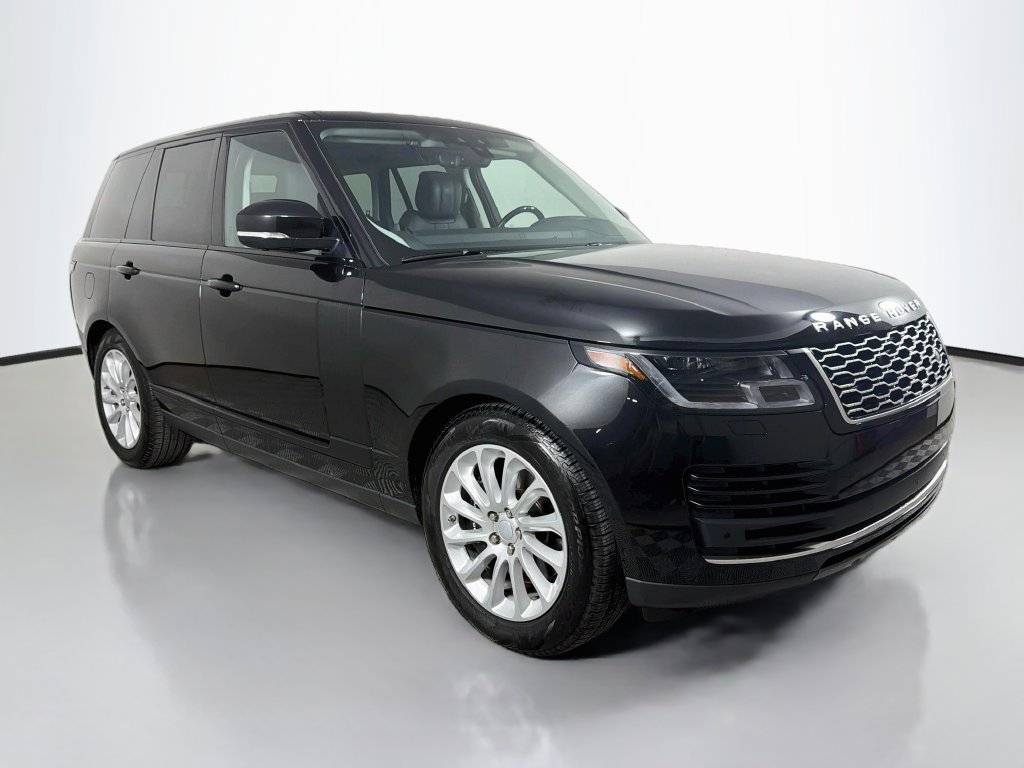 Used 2020 Land Rover Range Rover HSE AWD/4WD image 3