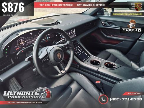 Used 2021 Porsche Taycan RWD image 51