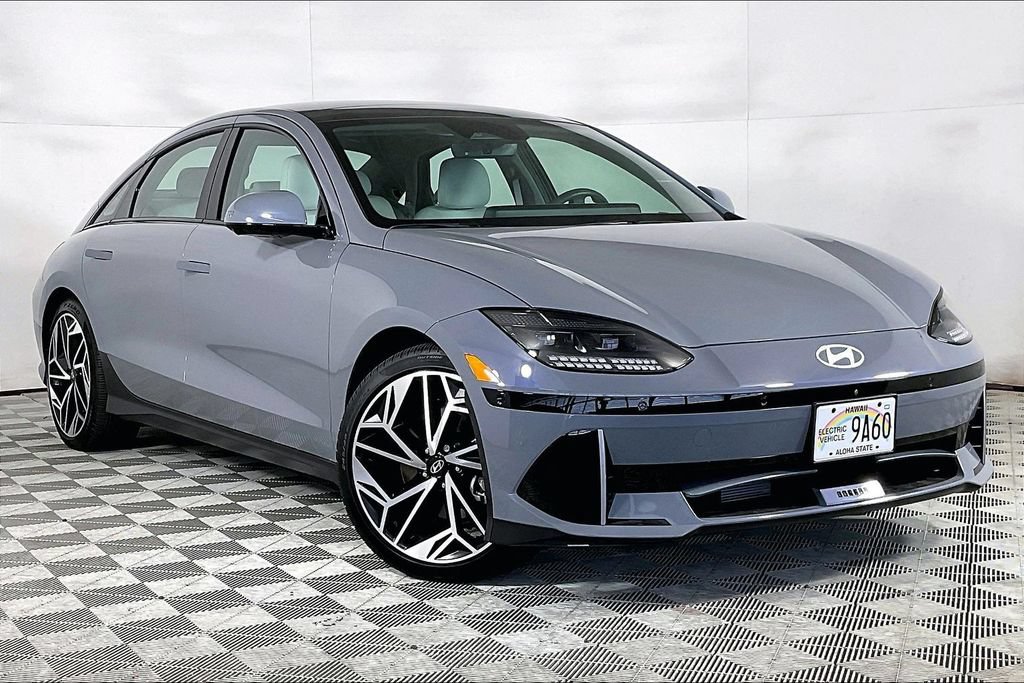 Used 2023 Hyundai Ioniq 6 Limited w/ Cargo Package AWD/4WD image 12