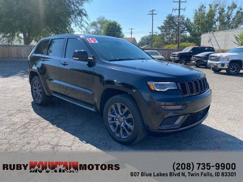 Used 2019 Jeep Grand Cherokee High Altitude AWD/4WD image 1