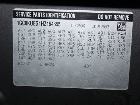 Used 2017 Chevrolet Silverado 2500 W/T w/ WT Convenience Package image 29