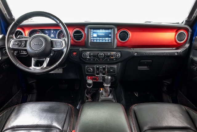 Used 2019 Jeep Wrangler Unlimited Rubicon AWD/4WD image 23