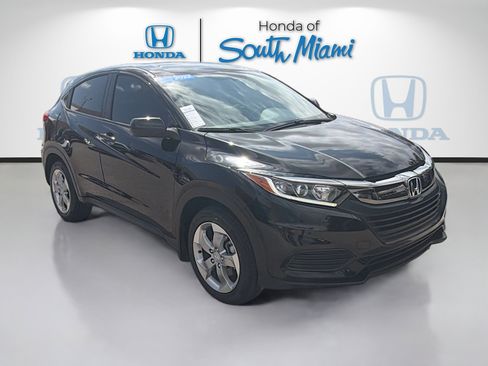 Certified 2022 Honda HR-V LX image 1
