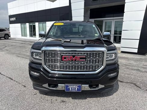 Certified 2017 GMC Sierra 1500 Denali AWD/4WD image 2