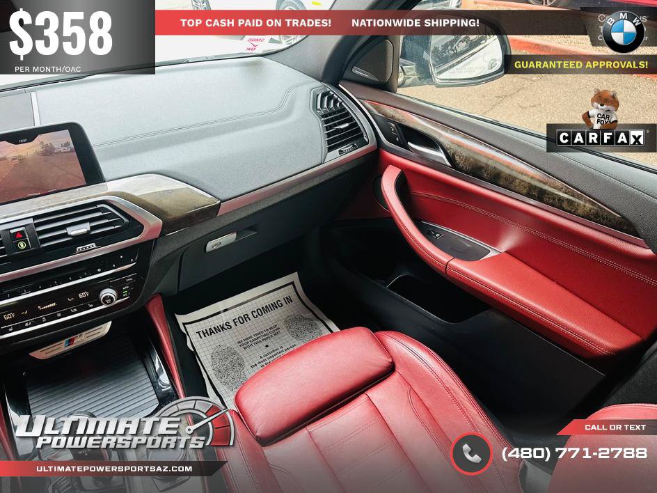 Used 2019 BMW X4 M40i w/ Executive Package AWD/4WD image 29