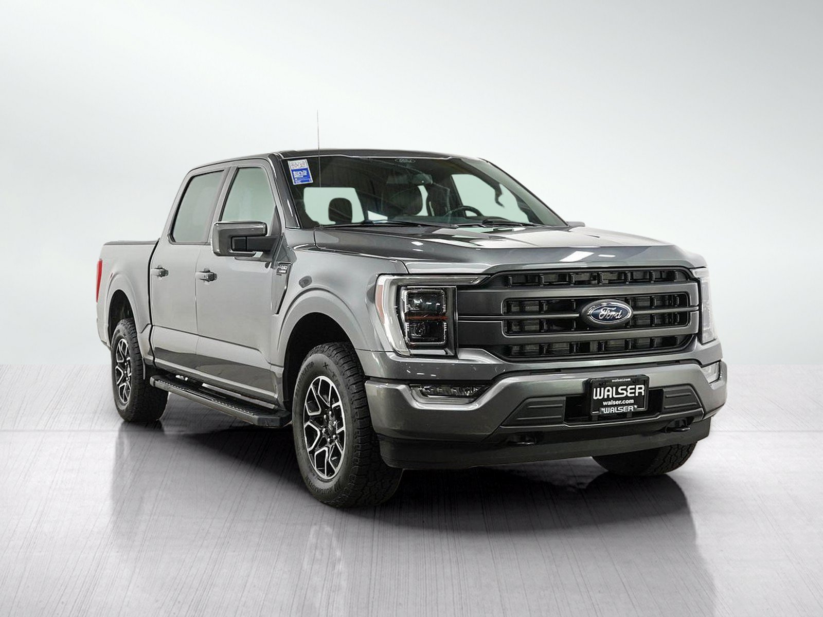 Used 2021 Ford F150 Lariat w/ Equipment Group 502A High AWD/4WD image 7