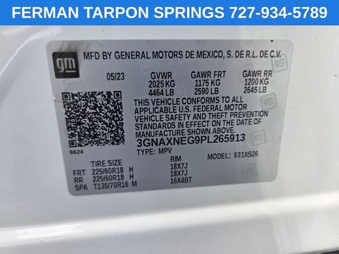 Used 2023 Chevrolet Equinox Premier FWD image 23