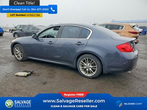 Used 2007 INFINITI G35 Sport w/ Premium Pkg RWD image 3