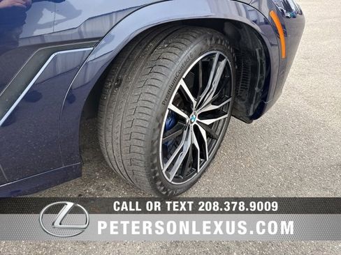 Used 2023 BMW X6 M50i w/ Executive Package image 10
