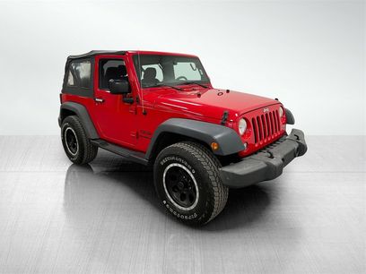 Used 2015 Jeep Wrangler Sport