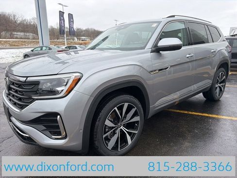 New 2026 Volkswagen Atlas SEL Premium R-Line image 3