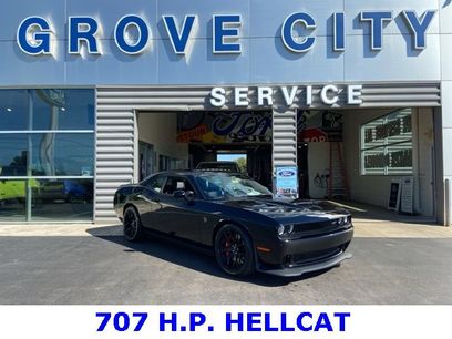 Used 2016 Dodge Challenger SRT Hellcat