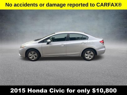 Used 2015 Honda Civic LX