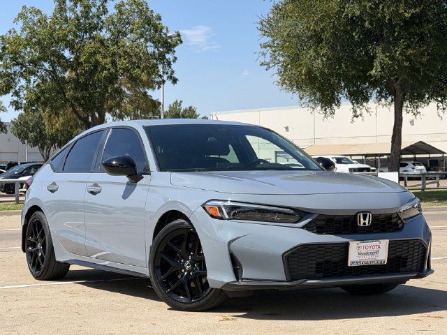 Used 2025 Honda Civic Sport image 2