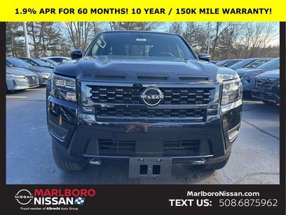 New 2026 Nissan Frontier SV w/ All-Weather Content Package