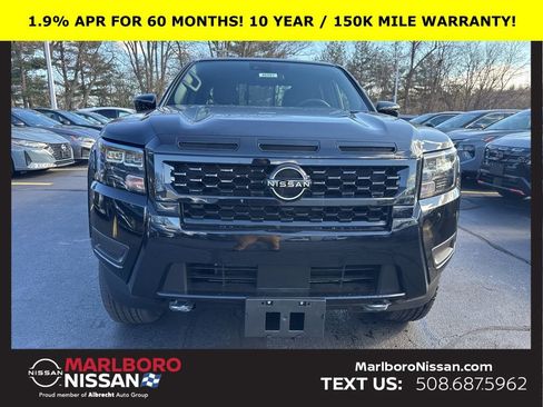 New 2026 Nissan Frontier SV w/ All-Weather Content Package image 2