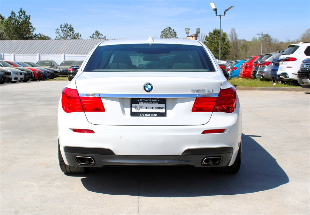 Used 2012 BMW 750Li RWD image 6