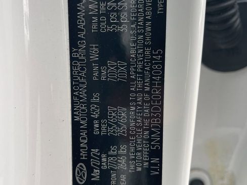 Used 2024 Hyundai Tucson SEL image 35